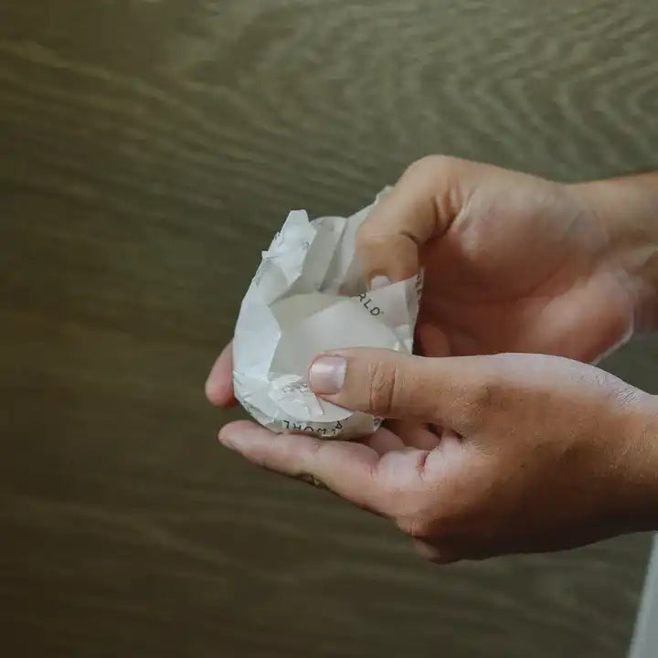 Real World koromiko & lemongrass shower steamer duo