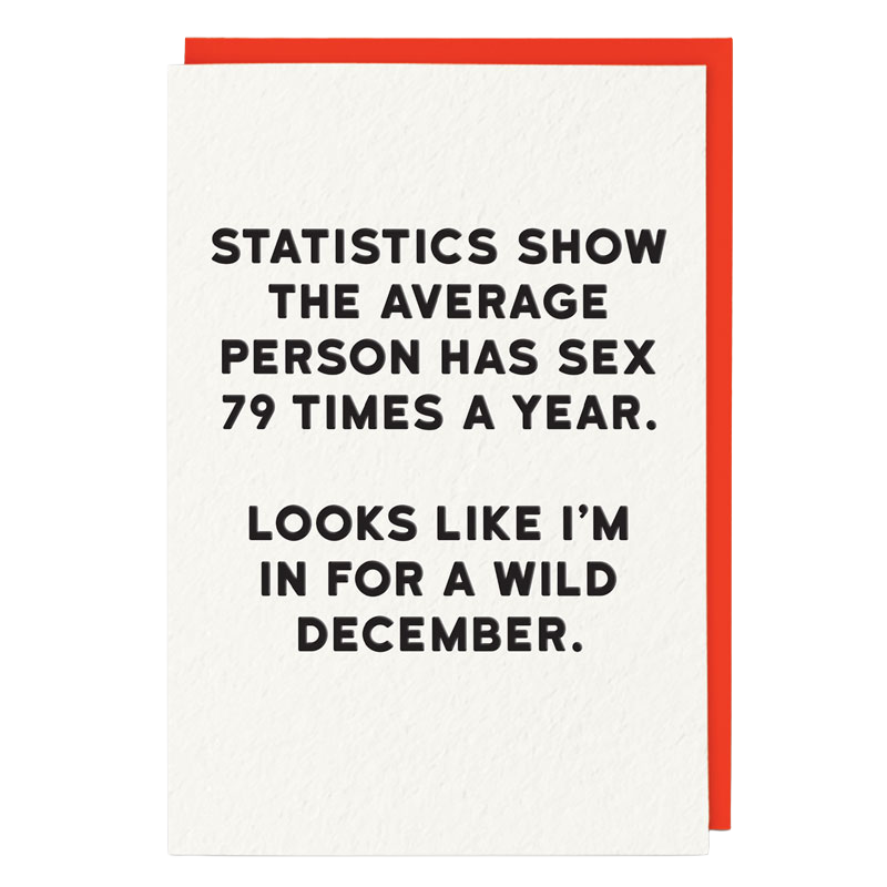 Wild December card
