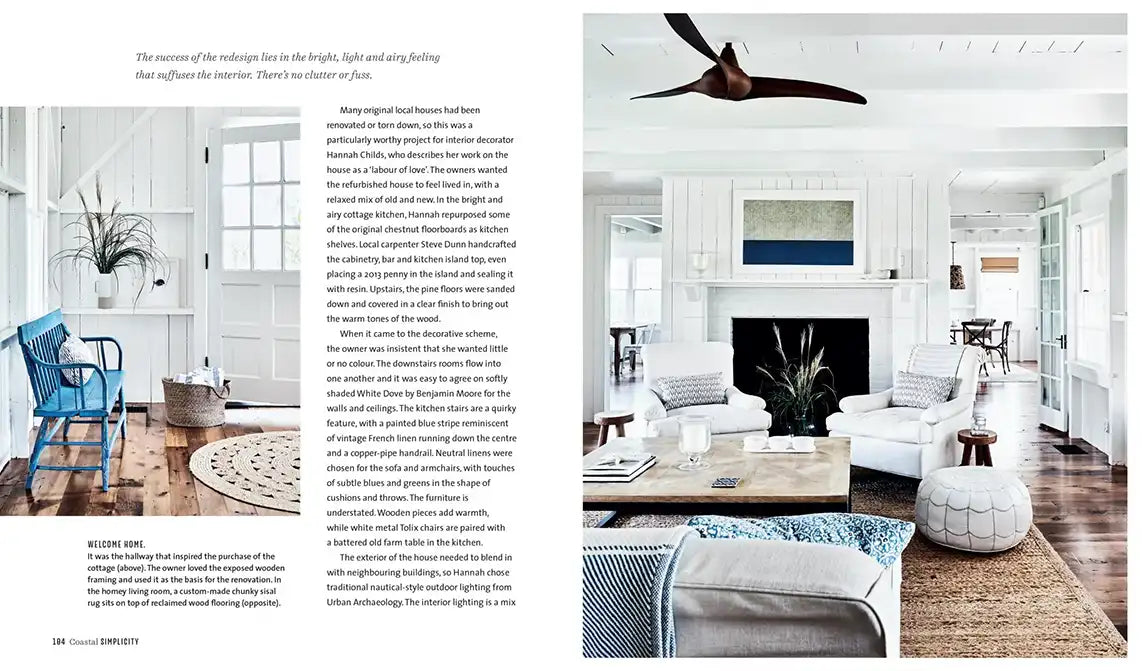Relaxed Coastal Style book