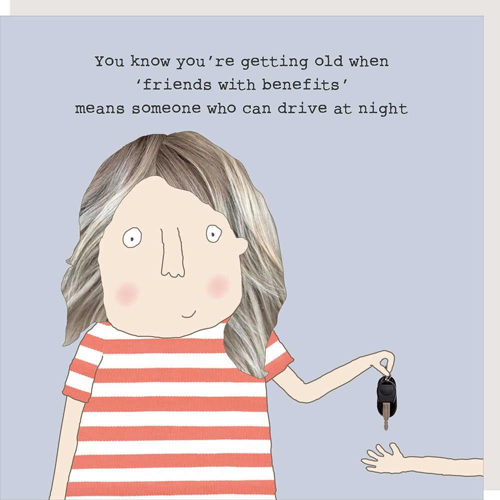 Friends with benefits card