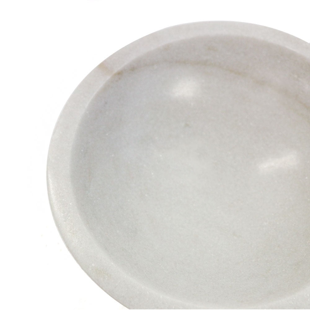 Round marble bowl 20cm