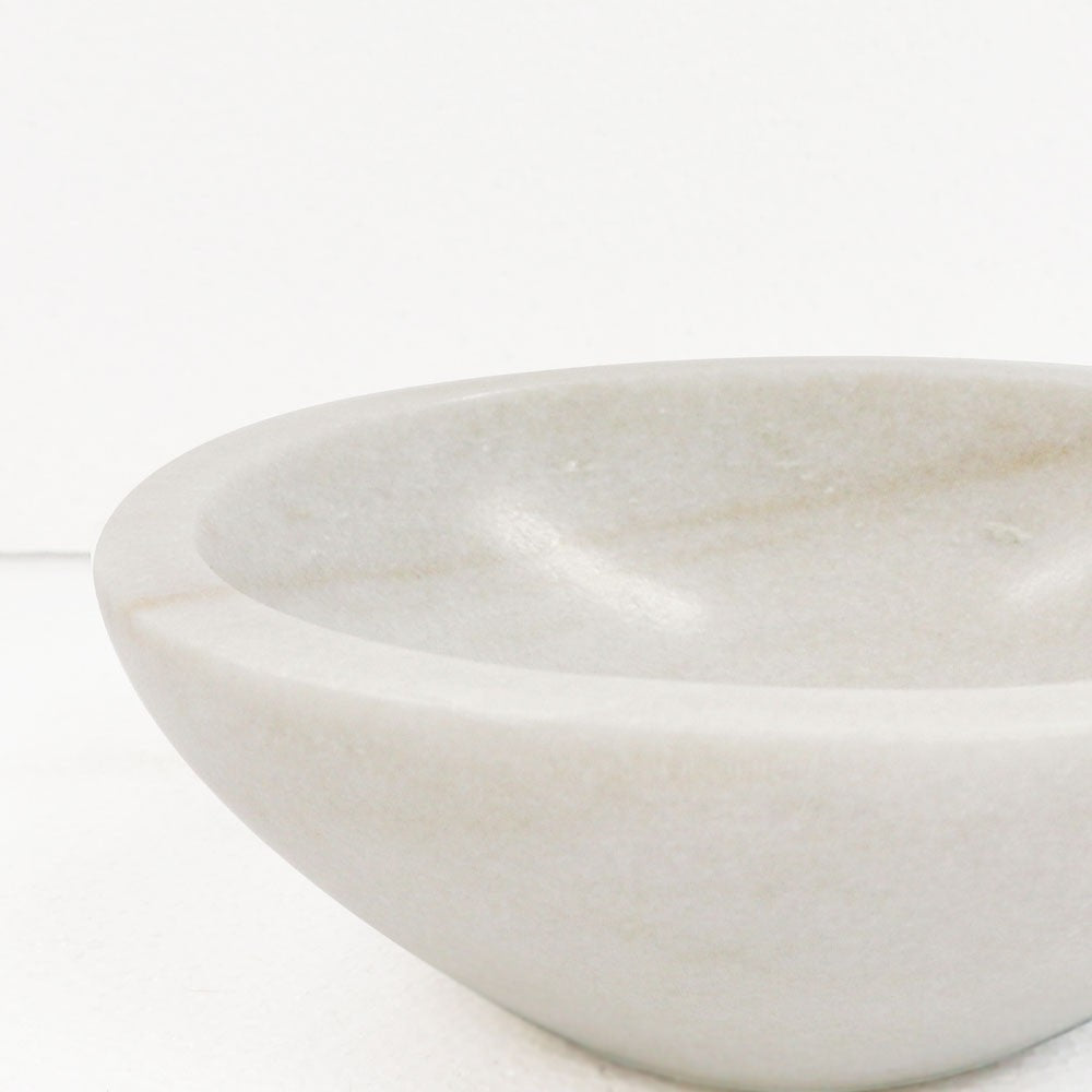 Round marble bowl 20cm