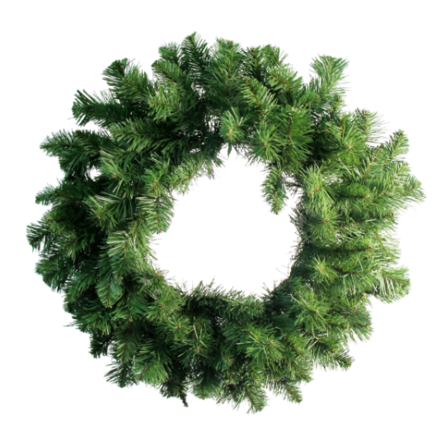 Royale artificial Christmas wreath 50cm