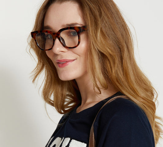 Bronte reading glasses dark tort (159)