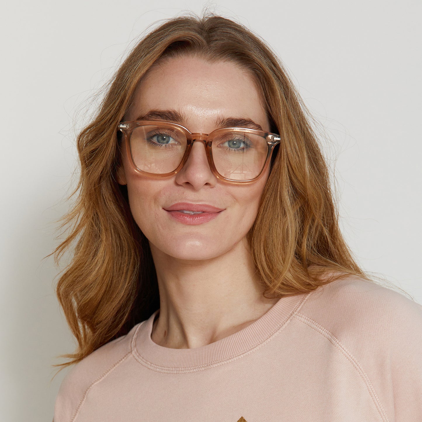 Lili reading glasses beige & tort