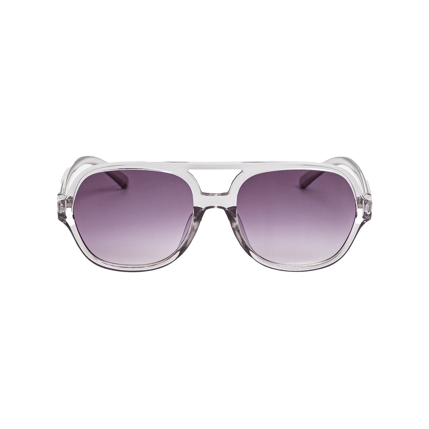 Stella + Gemma sunglasses therese trans grey