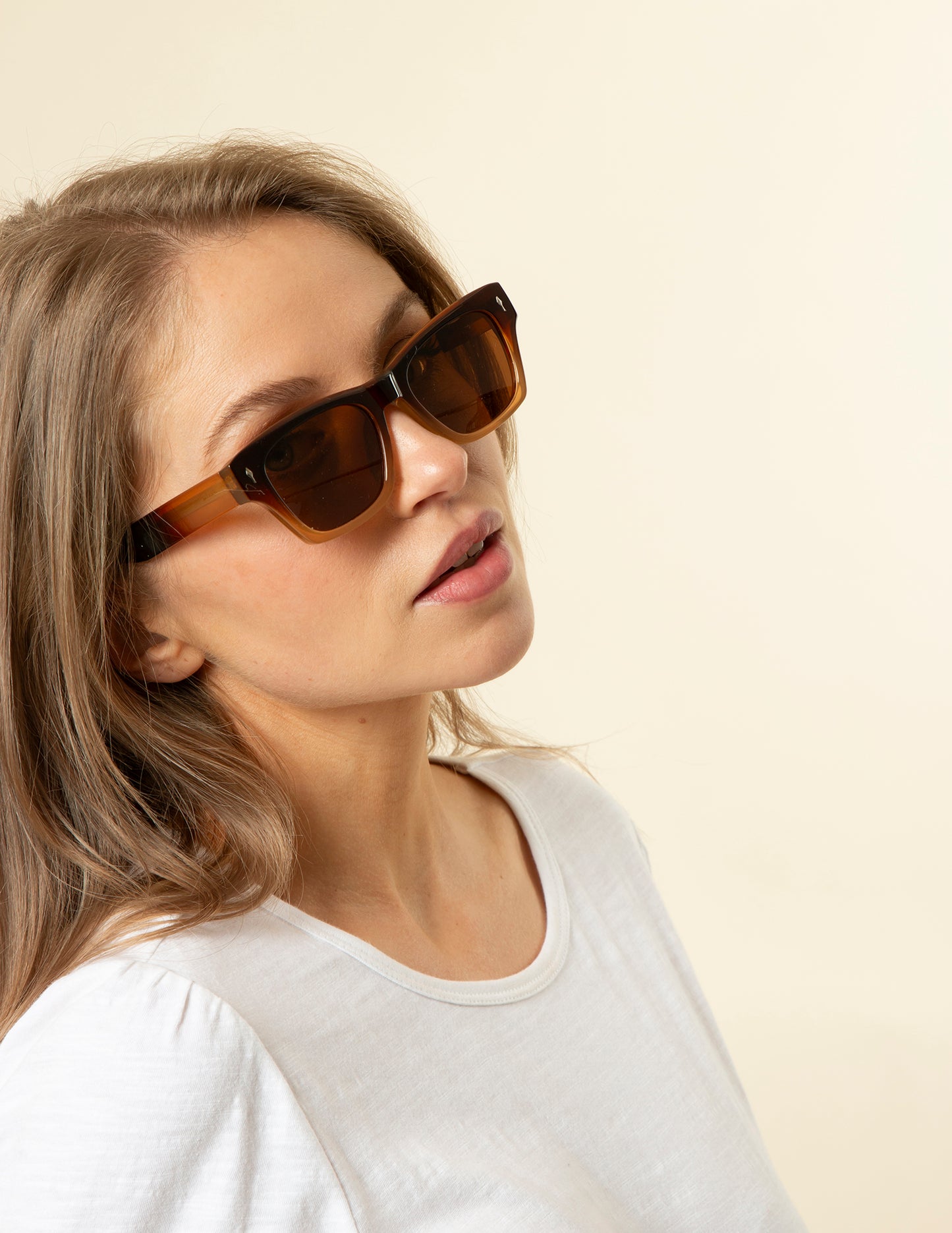 Harper sunglasses coffee (637)