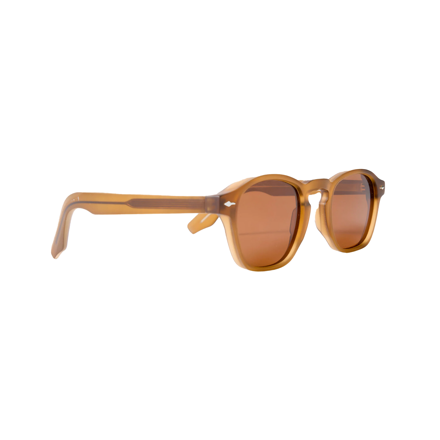 High Line sunglasses matt brown (676)