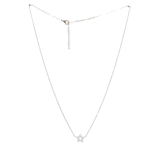 S+G star necklace silver