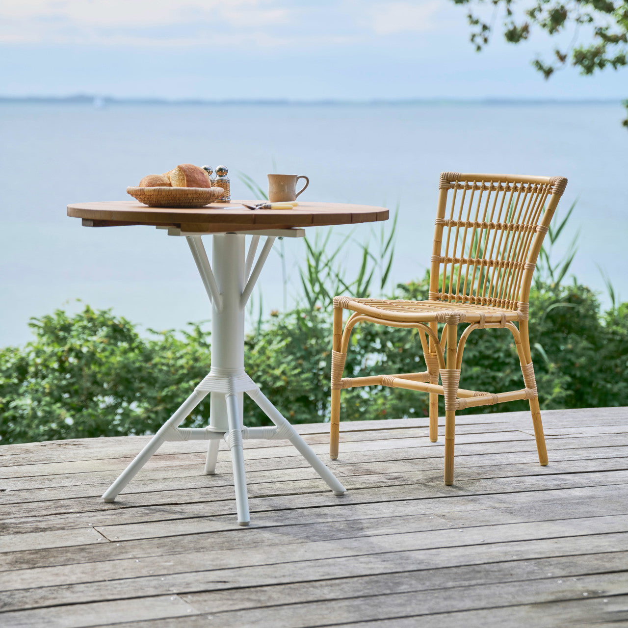 Sika Design outdoor dining chair natural