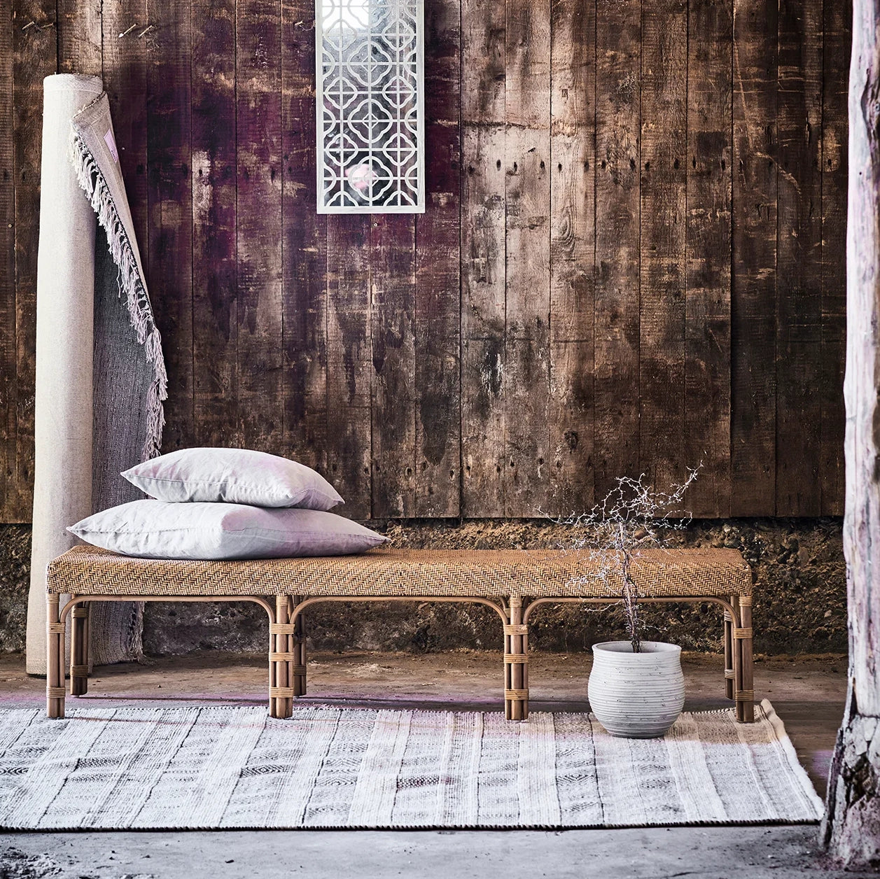 Sika Design Luis bench antique 180cm