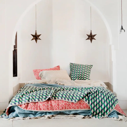 SOW Marrakech linen cushion cover 50cm