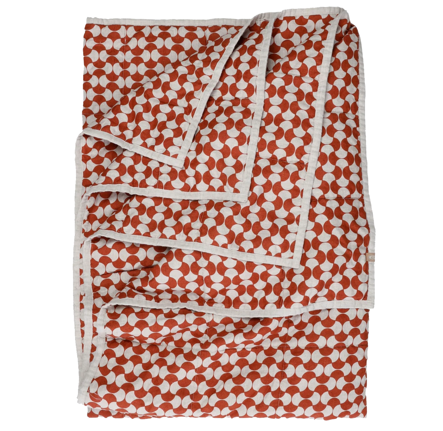 SOW Matteo double sided linen quilt