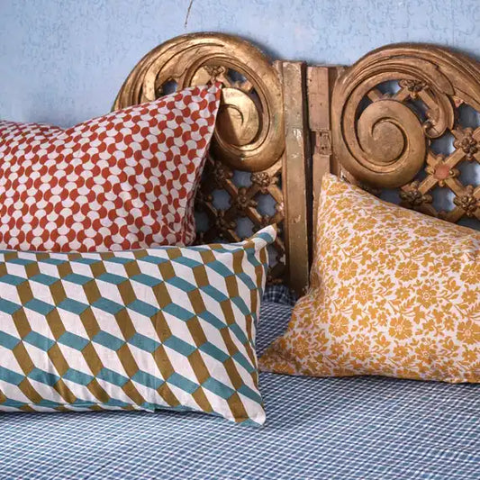 SOW Matteo linen Euro pillowcase set