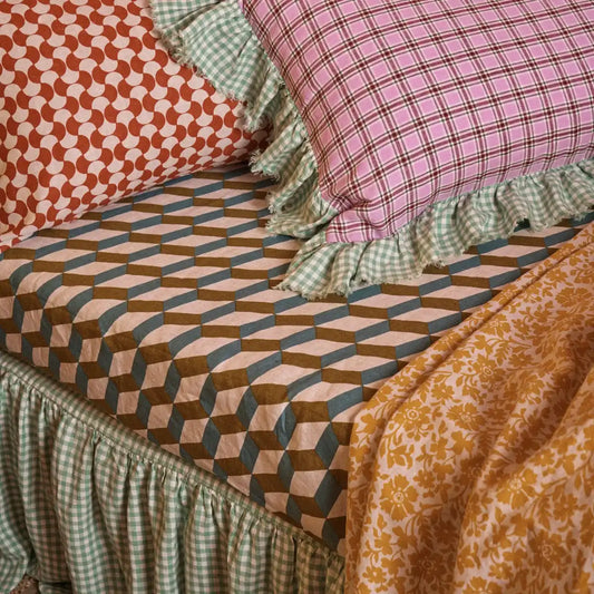 SOW Raffael linen fitted sheet