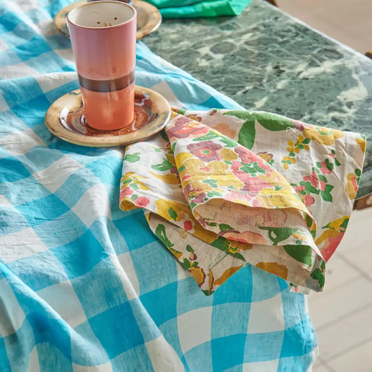 SOW Marianne french flax linen napkin set of 4