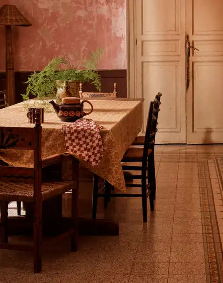 SOW Lucia french flax linen tablecloth 240cm