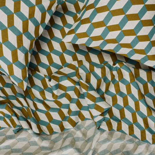 SOW Raffael linen fitted sheet