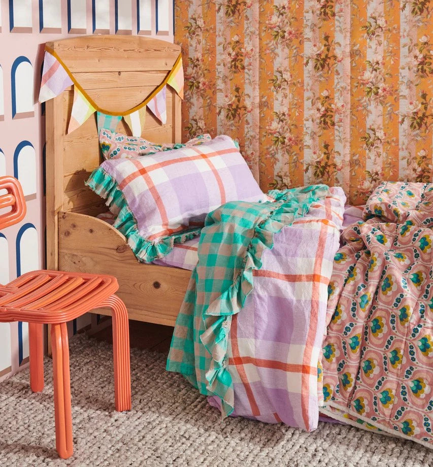 SOW Paloma & Rosetta double sided quilt 160x240cm