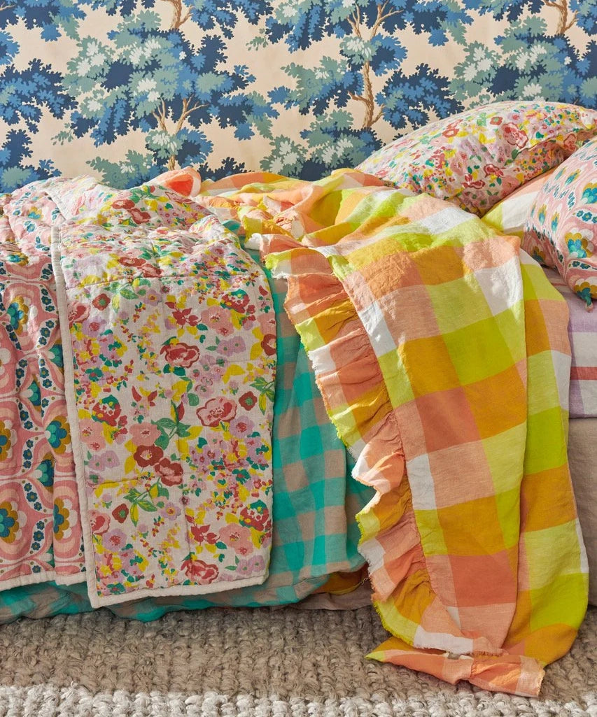 SOW Paloma & Rosetta double sided quilt 160x240cm