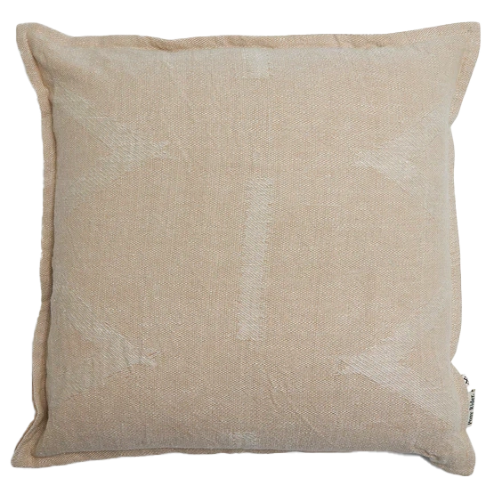 Safari time cushion cover 55cm nougat