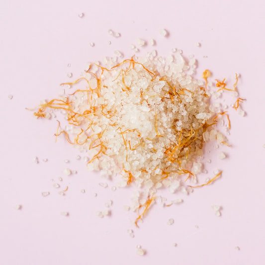 Baths salts vanilla & orange 350g
