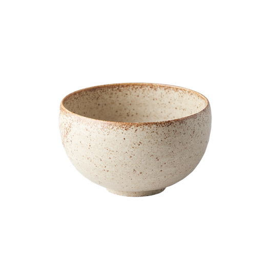 Sand fade ceramic bowl 13cm