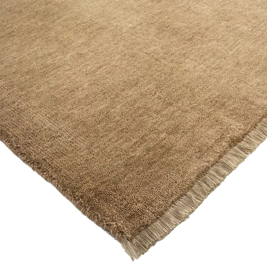 Sandringham wool rug fenugreek