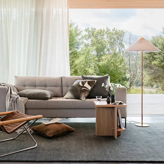 Sandringham wool rug forest