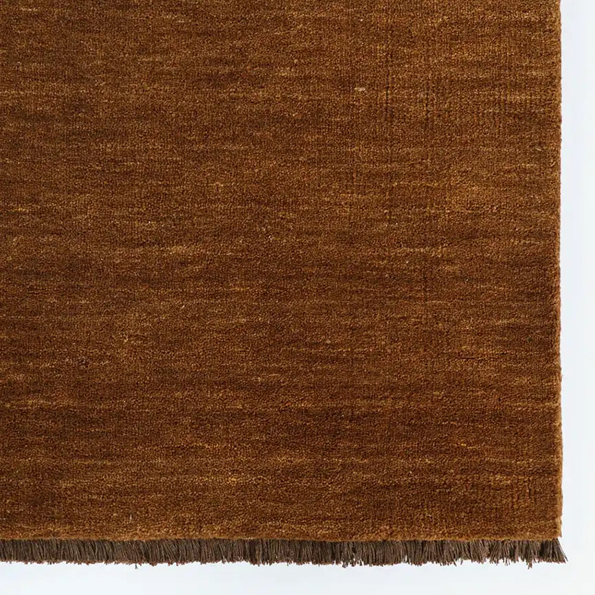 Sandringham NZ wool rug pecan