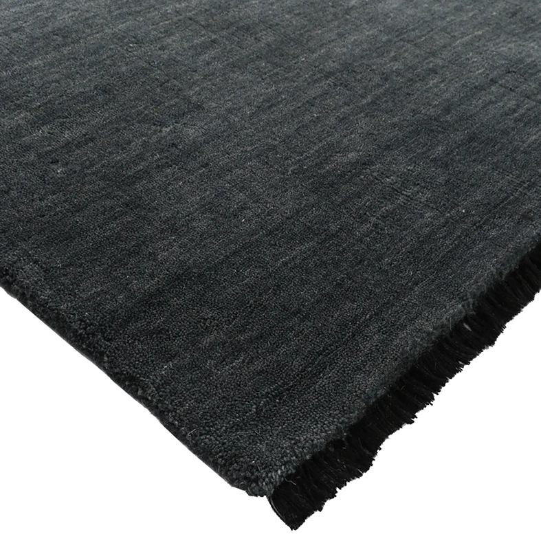 Sandringham wool rug storm