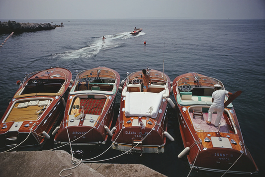 Slim Aarons 'Hotel Du Cap Eden-Roc 5' photographic print