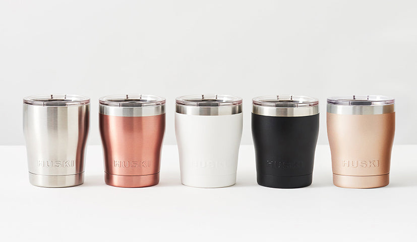 Huski tumbler brushed stainless 250ml