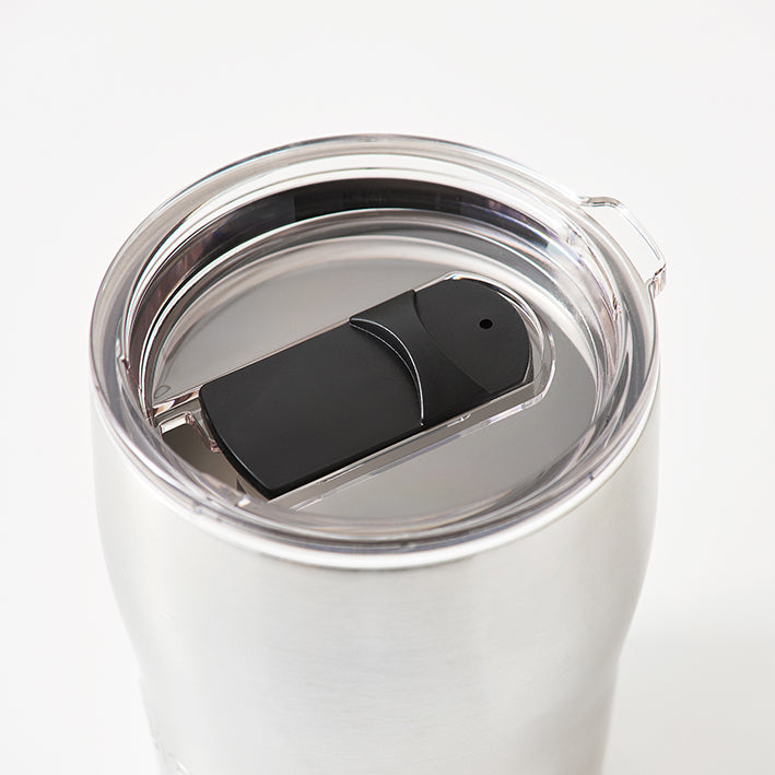 Huski tumbler  brushed stainless 250ml