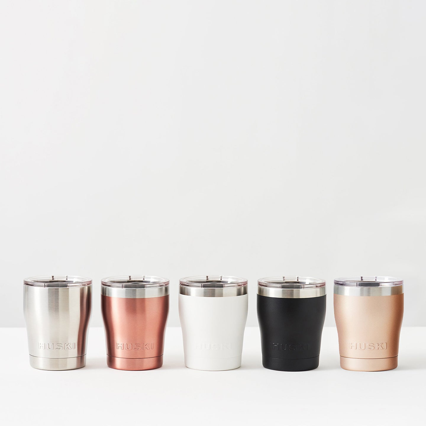 Huski tumbler black 250ml