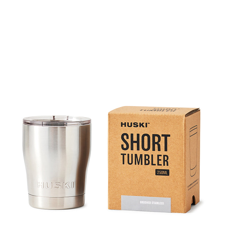 Huski tumbler  brushed stainless 250ml