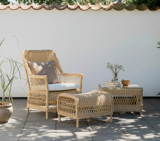 Sika Design Dawn loom chair natural