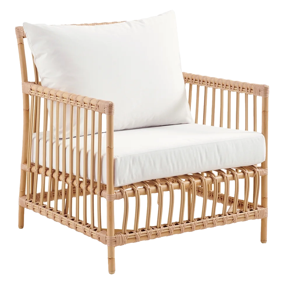 Sika Design outdoor Caroline armchair natural