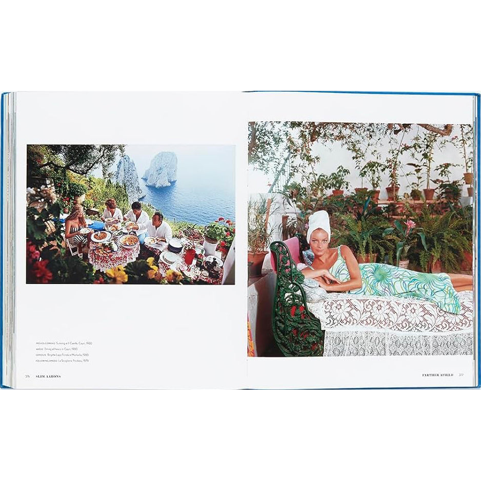 Slim Aarons: The Essential Collection book