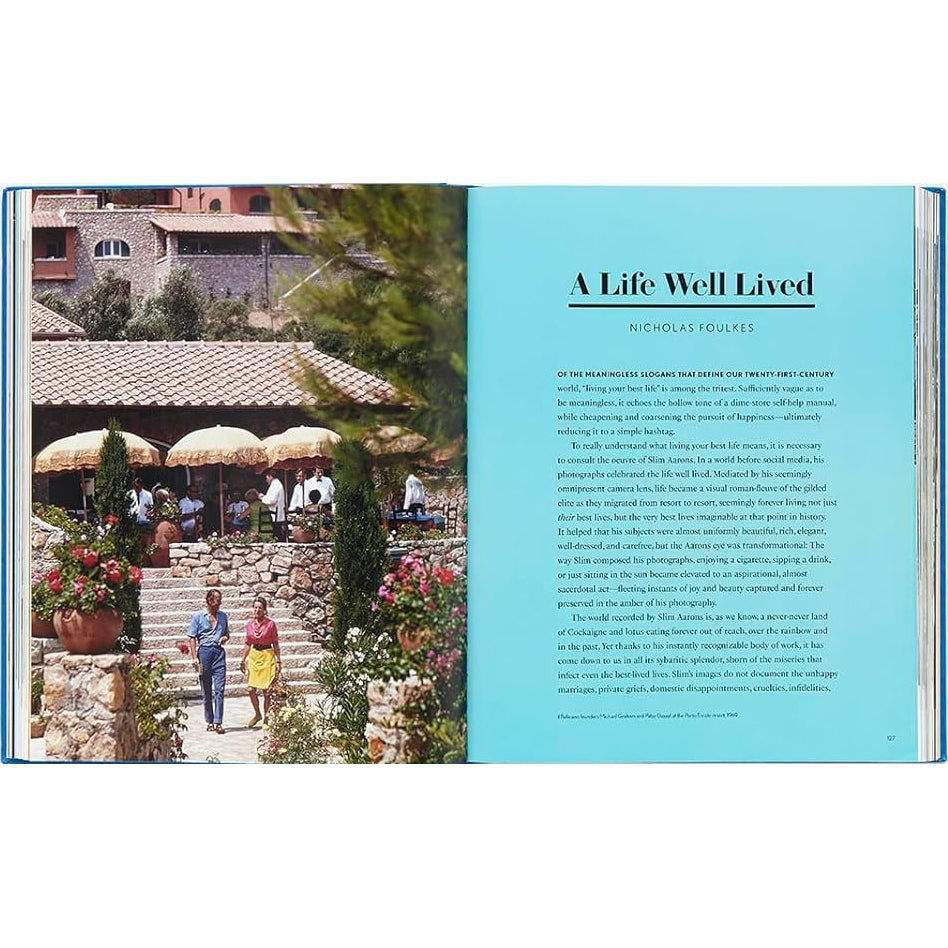 Slim Aarons: The Essential Collection book