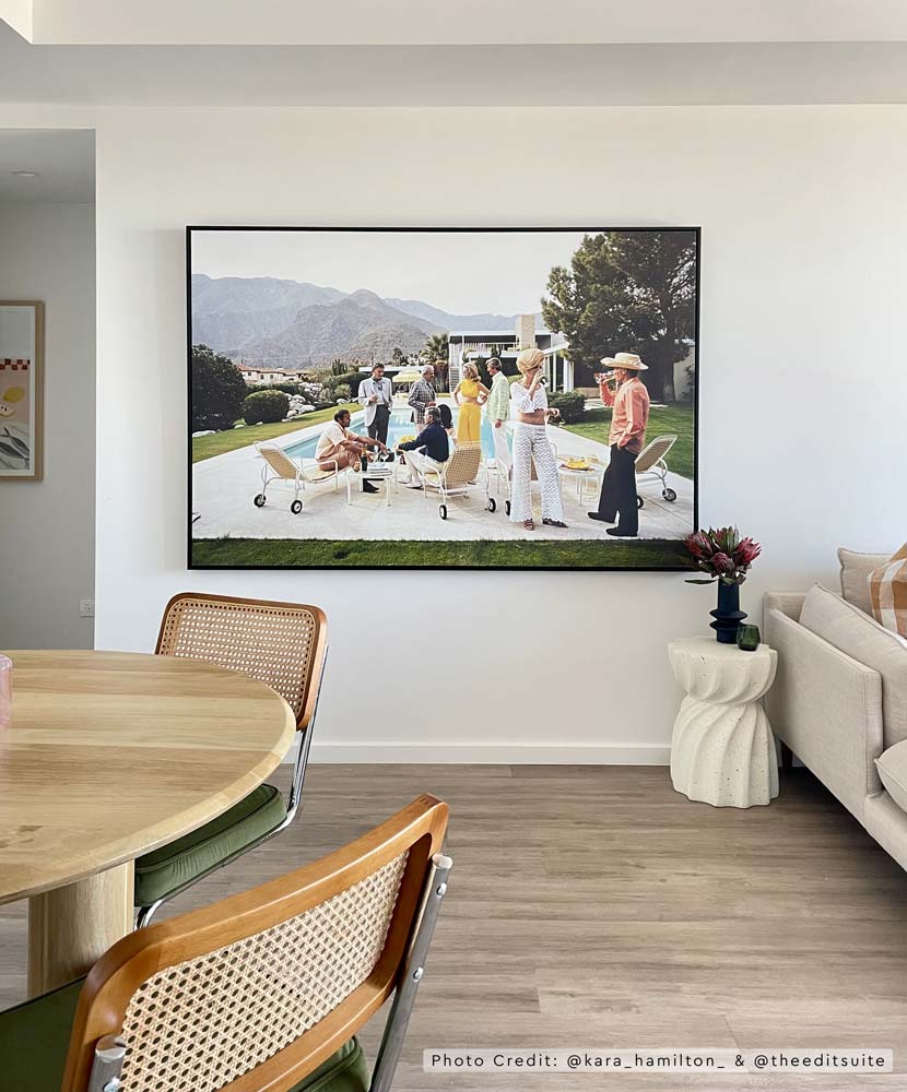 Slim Aarons 'Desert House Party' photographic print