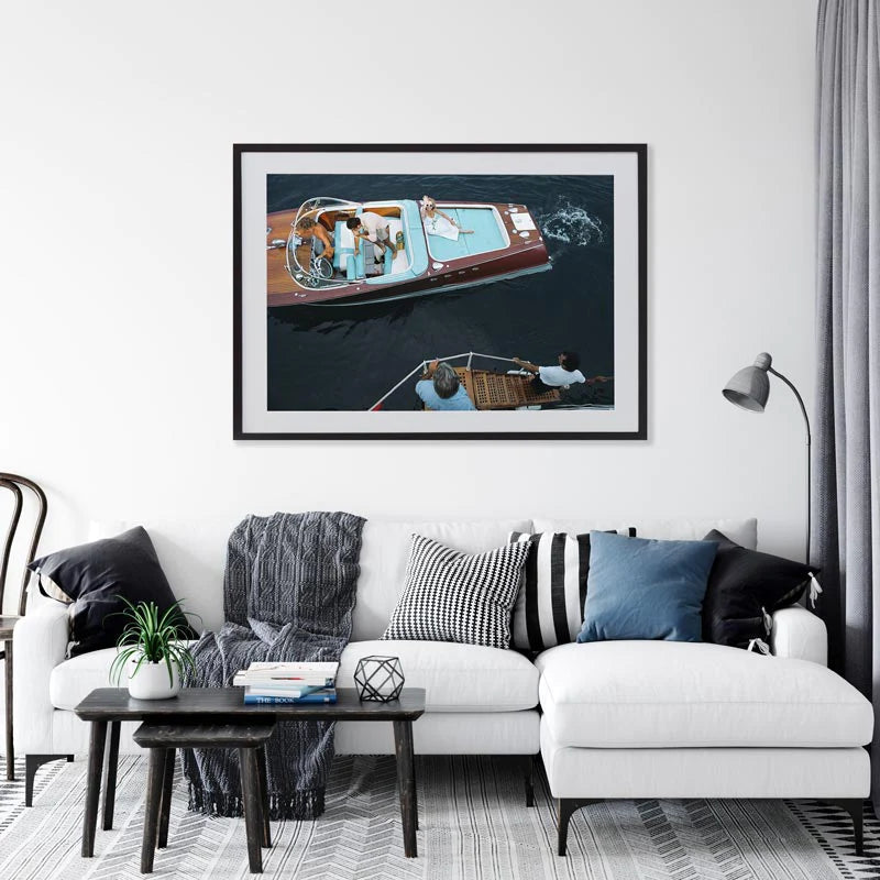 Slim Aarons 'Monte Carlo' photographic print