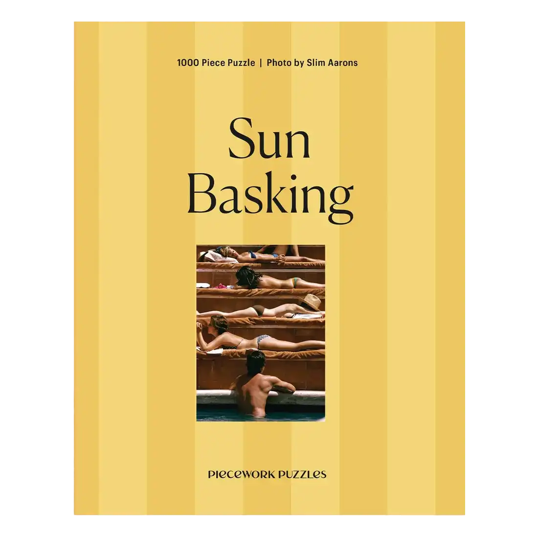 1000-piece Slim Aarons jigsaw puzzle Sun Basking