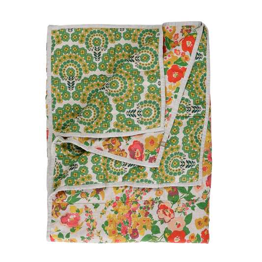 SOW Marianne & Harriet linen quilt