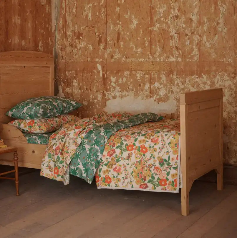 SOW Marianne & Harriet linen quilt