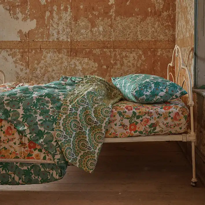 SOW Marianne & Harriet linen quilt