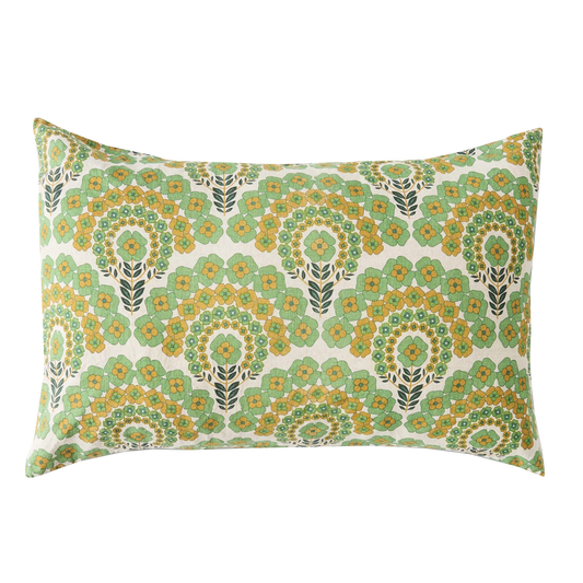SOW Harriet floral linen pillowcase set