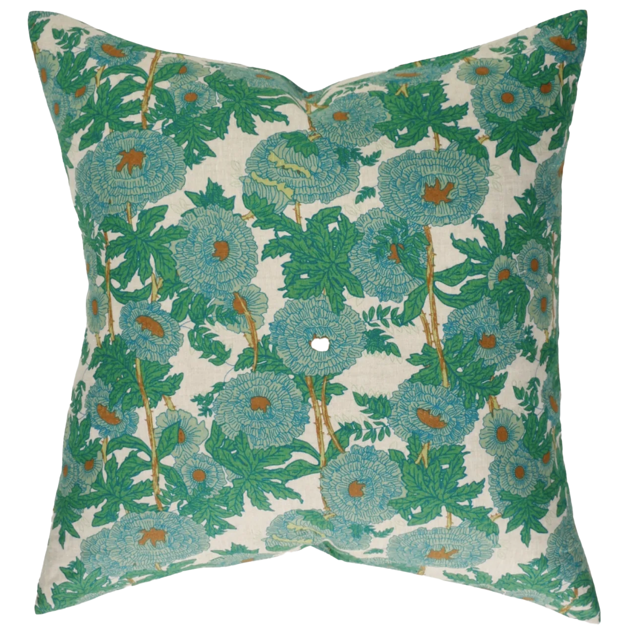 SOW Joan floral linen cushion cover 50cm