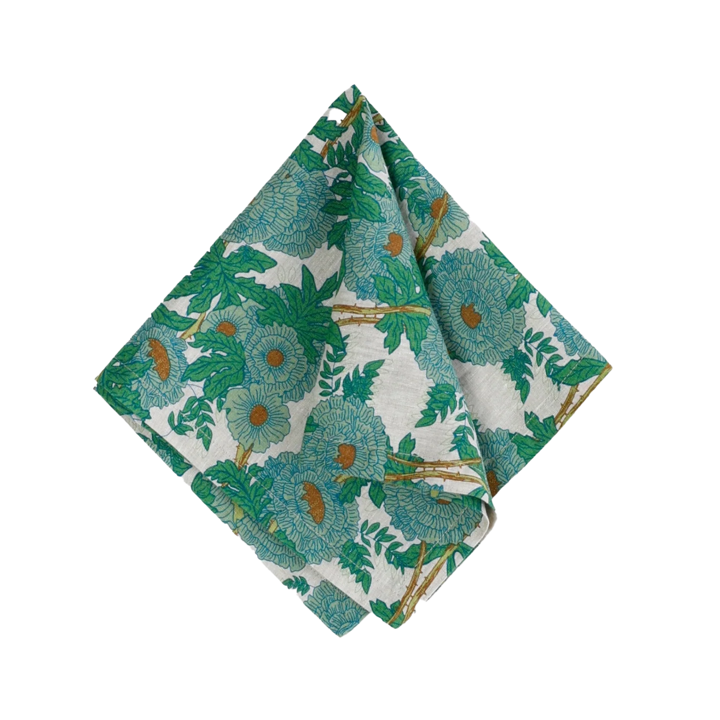SOW Joan floral linen napkin