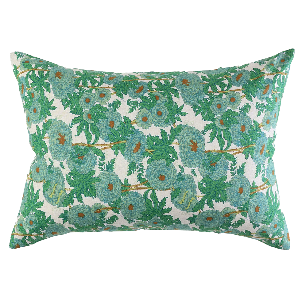 SOW Joan floral linen pillowcase set